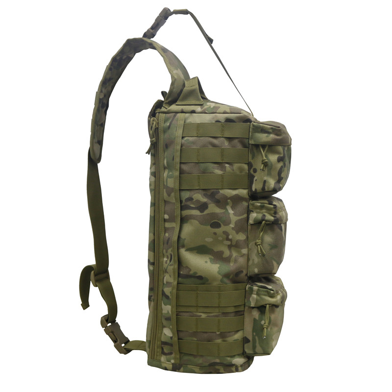 Tactical Shoulder Go Carry Hiking MOLLE Bag 