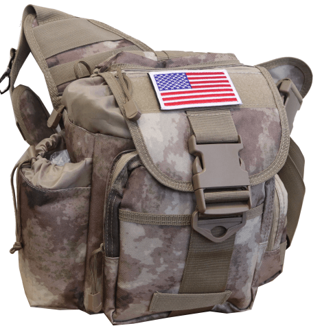 What are the features of a tactical gym backpack?