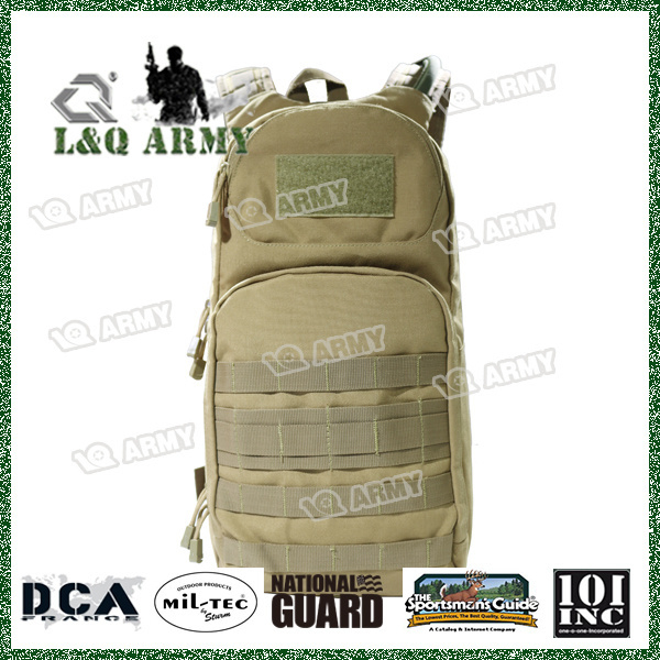 Tactical Hydration Pack Backpacks with 2.5L Bladder for Hiking 