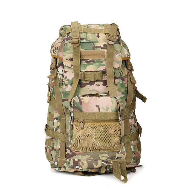 Camouflage Double Backpack Hiking Camping Double Backpack