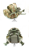 Personality Camouflage Backpack Practical Versatile Chest Bag Messenger Bag 