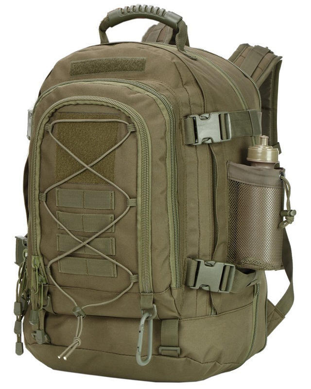 Tactical Hiking Expandable 39L-60L Backpack 