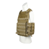 Camo Military MOLLE Tactical Plate Carrier Assault Vest 