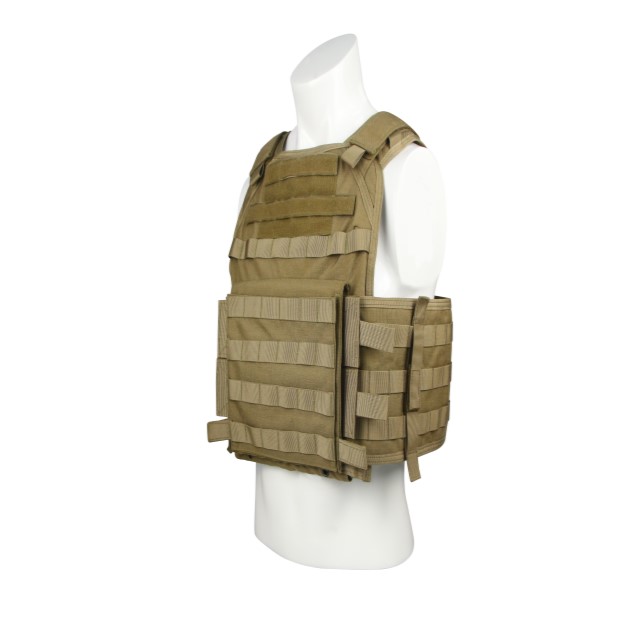 Camo Military MOLLE Tactical Plate Carrier Assault Vest 