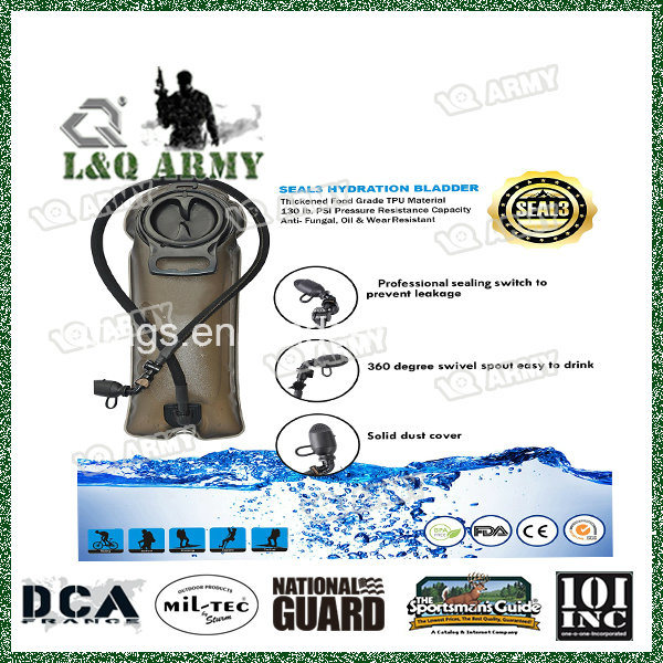 Tactical Hydration Backpack Leakproof 2.5L Bladder with Pockets 