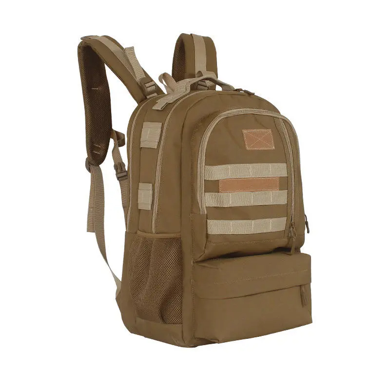 Military Fan Backpack Camouflage Travel Mountaineering Bag 