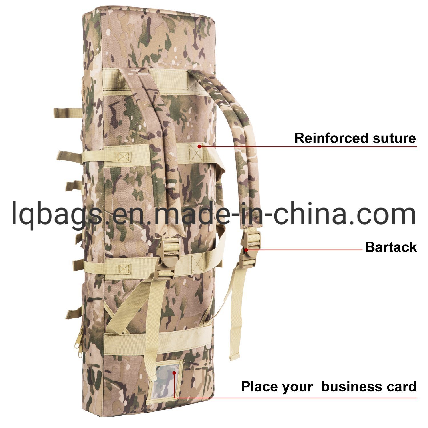 Military Long Gun Tactical Bag Rifle Case Gun Backpack 