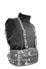 Tactical MOLLE H Harness Suspender Battle Belt Military Belt