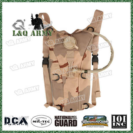 Military 2.5L Hydration Packs Tactical Water Bag Backpack Hiking Pouch