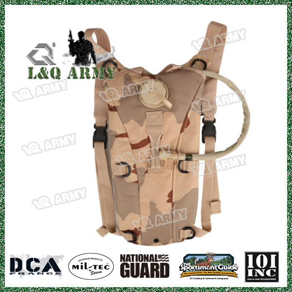 Military 2.5L Hydration Packs Tactical Water Bag Backpack Hiking Pouch