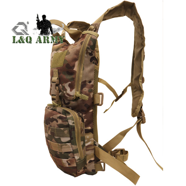 New Military Hydration Backpack with 2.5L Water Bladder 