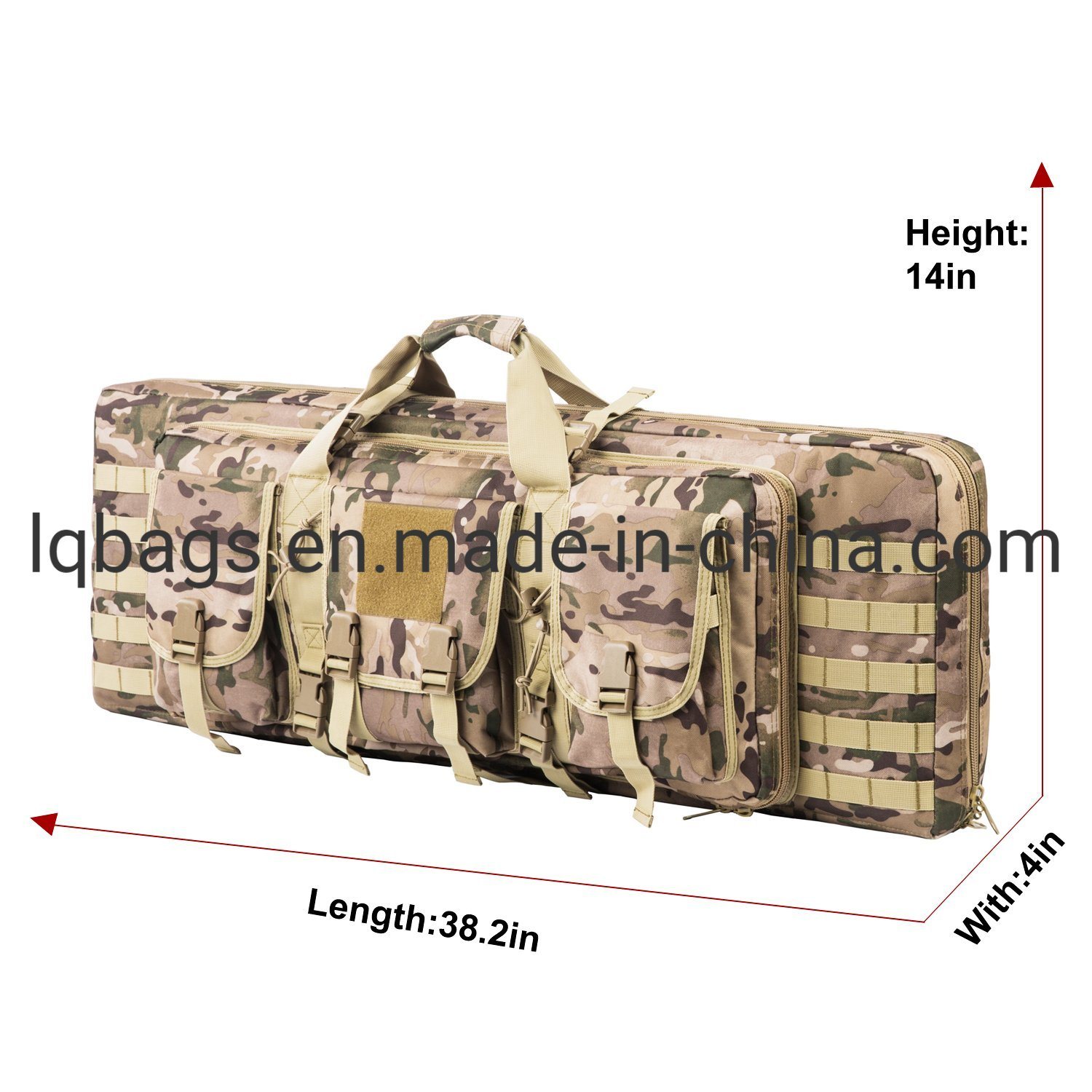 Military Long Gun Tactical Bag Rifle Case Gun Backpack 