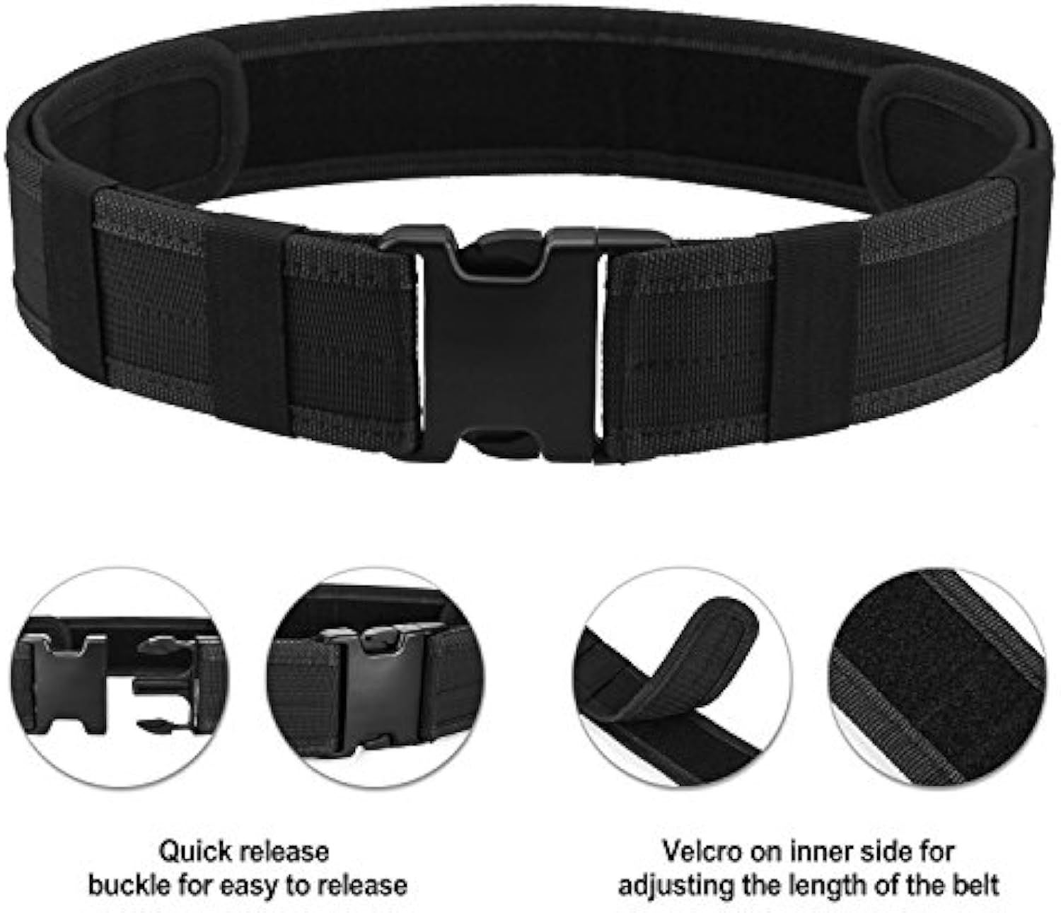 Law Enforcement Belt Tactical Belt