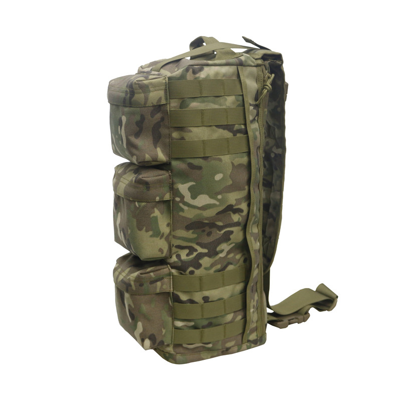 Tactical Shoulder Go Carry Hiking MOLLE Bag 