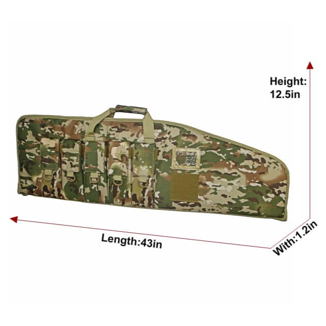 40 Inch Soft Rifle Gun Tactical Shotgun Bag 