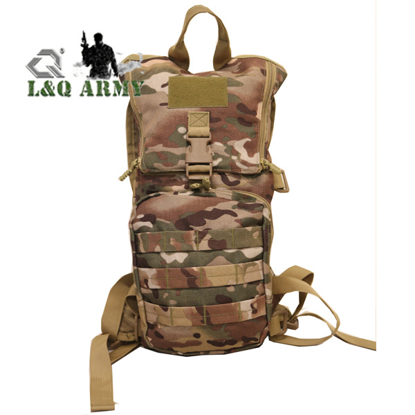 New Military Hydration Backpack with 2.5L Water Bladder 