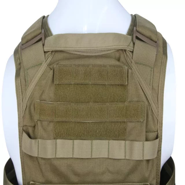 Camo Military MOLLE Tactical Plate Carrier Assault Vest 