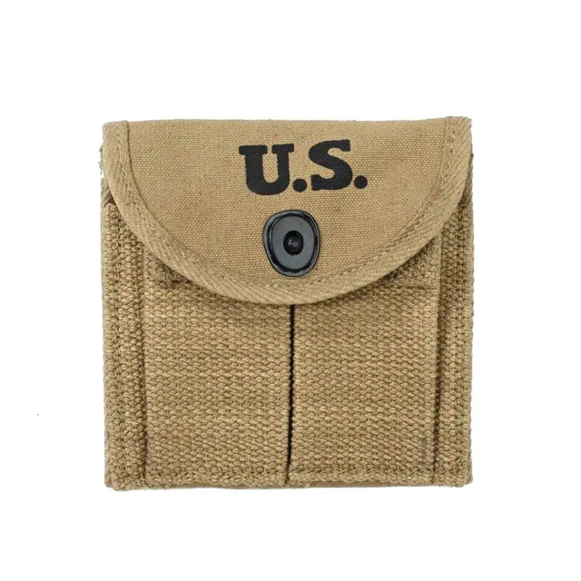 M1 CARBINE RIFLE MAGAZINE AMMO BUTTSTOCK POUCH