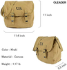 M1936 MUSETTE BAG WITH SHOULDER STRAP