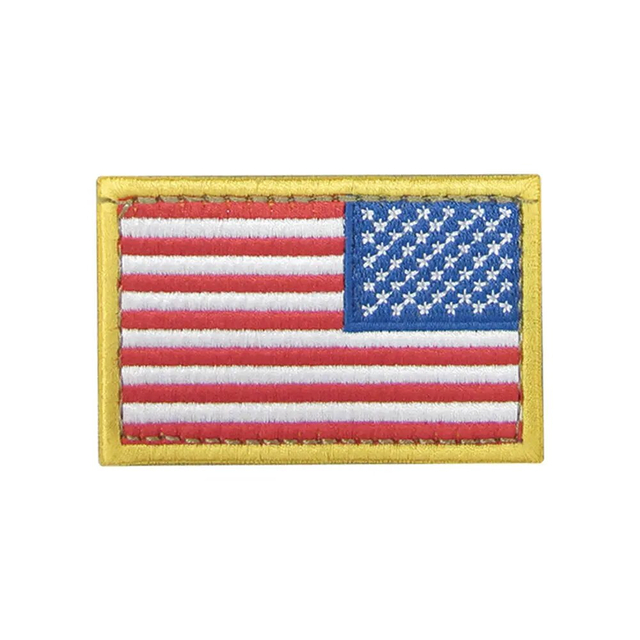 American Flag Velcro Patch