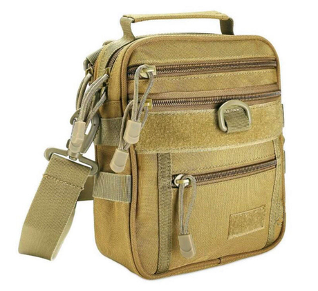 Tactical Pistol Shoulder Bag: Outdoor Gear for Secure and Convenient Carry