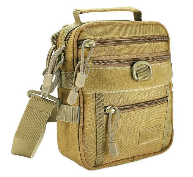 Tactical Pistol Shoulder Bag: Outdoor Gear for Secure and Convenient Carry