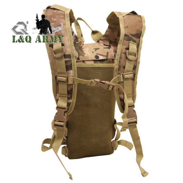 New Military Hydration Backpack with 2.5L Water Bladder 