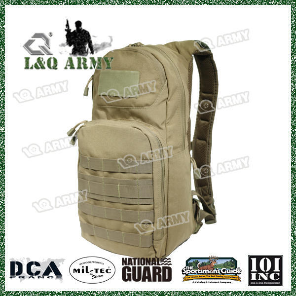 Tactical Hydration Pack Backpacks with 2.5L Bladder for Hiking 