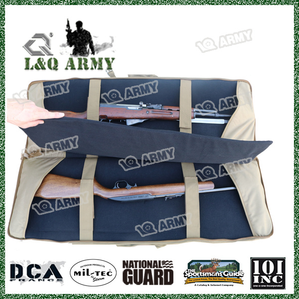 Deluxe Outdoor Double Military Rifle Soft Gun Bag