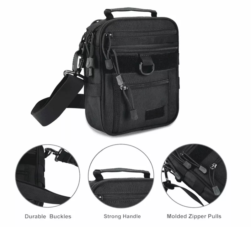 Tactical Pistol Shoulder Bag: Outdoor Gear for Secure and Convenient Carry