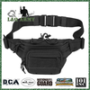 Military Tactical Waist Bag Portable Gun Bag