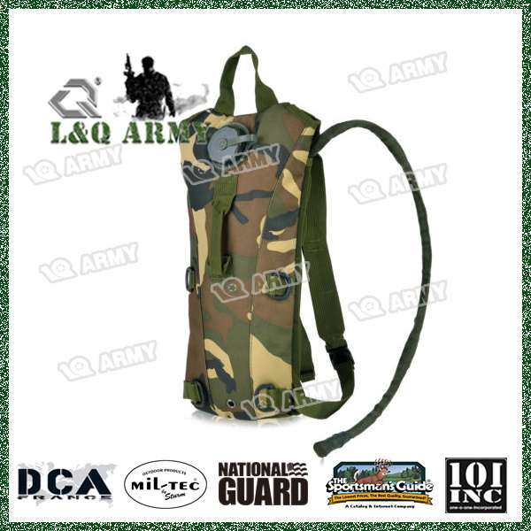 3L Portable Hydration Packs Camo Tactical Bicycle Water Bladder Bag Backpack 