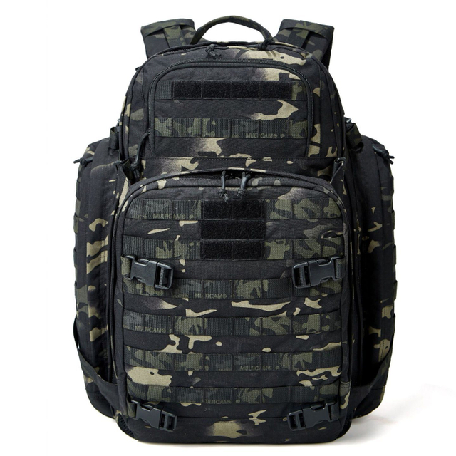 Mountaineering Hiking Bag Camouflage Tactical Molle Backpack