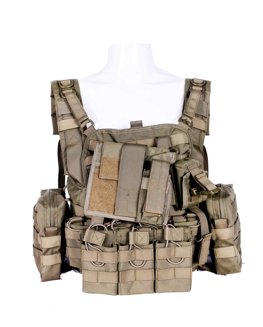 Adjustabl Chest Rig 