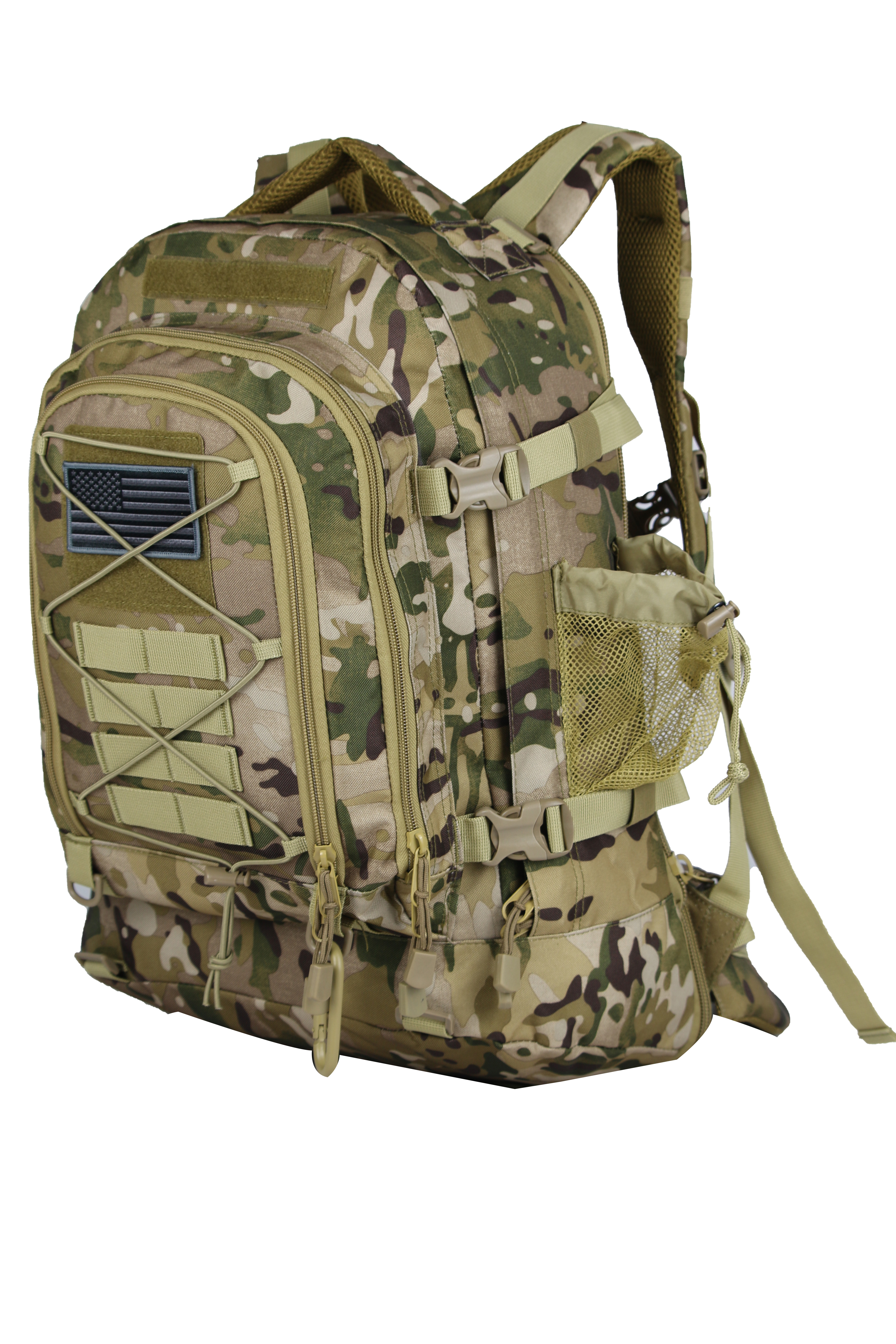 Men Backpacks Large Capacity Military Tactical Hiking (1)