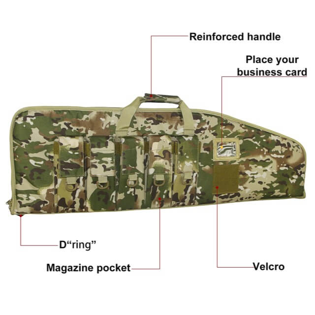 40 Inch Soft Rifle Gun Tactical Shotgun Bag 