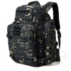 Mountaineering Hiking Bag Camouflage Tactical Molle Backpack