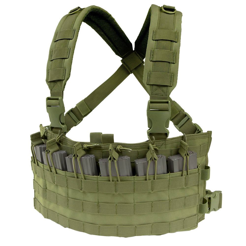 Mayflower Chest Rig