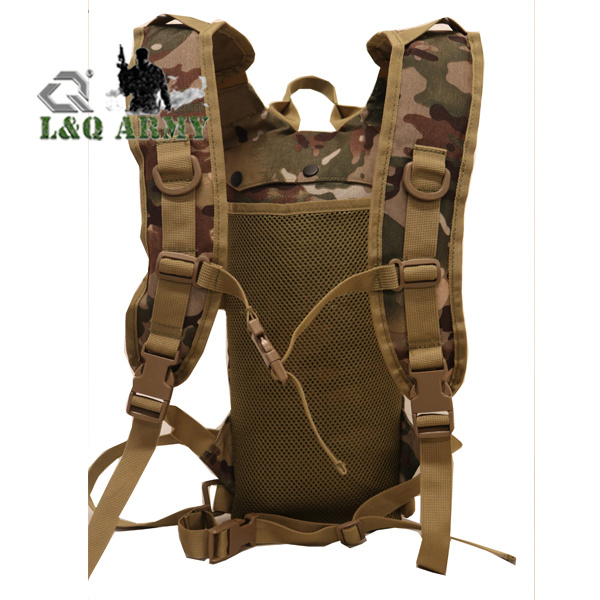 New Military Hydration Backpack with 2.5L Water Bladder 