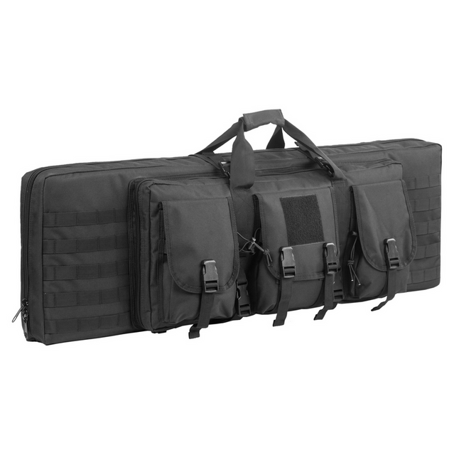 48 Inch Double Rifle Long Gun Case Bag 