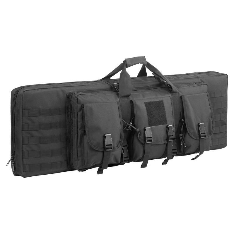 48 Inch Double Rifle Long Gun Case Bag 