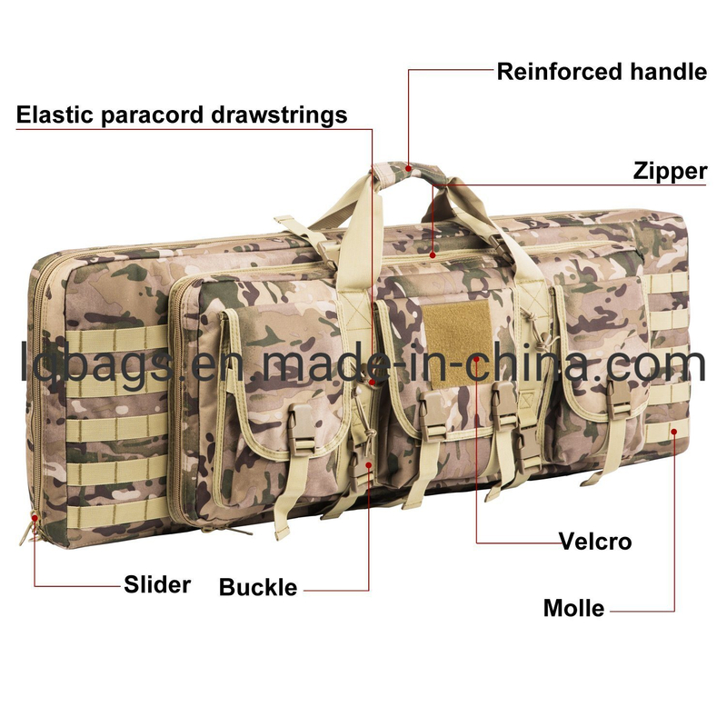 Military Long Gun Tactical Bag Rifle Case Gun Backpack 