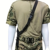 TACTICAL RIFLE QUICK RELEASE 1,2 POINT GUN SLING FOR MS3