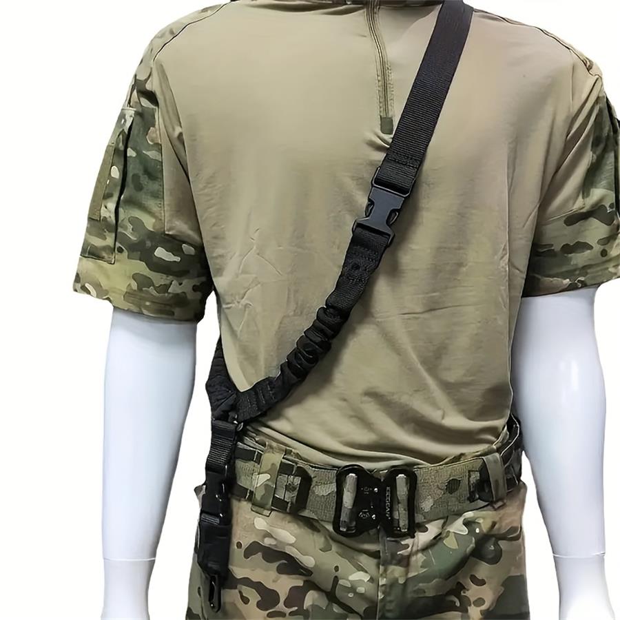 TACTICAL RIFLE QUICK RELEASE 1,2 POINT GUN SLING FOR MS3