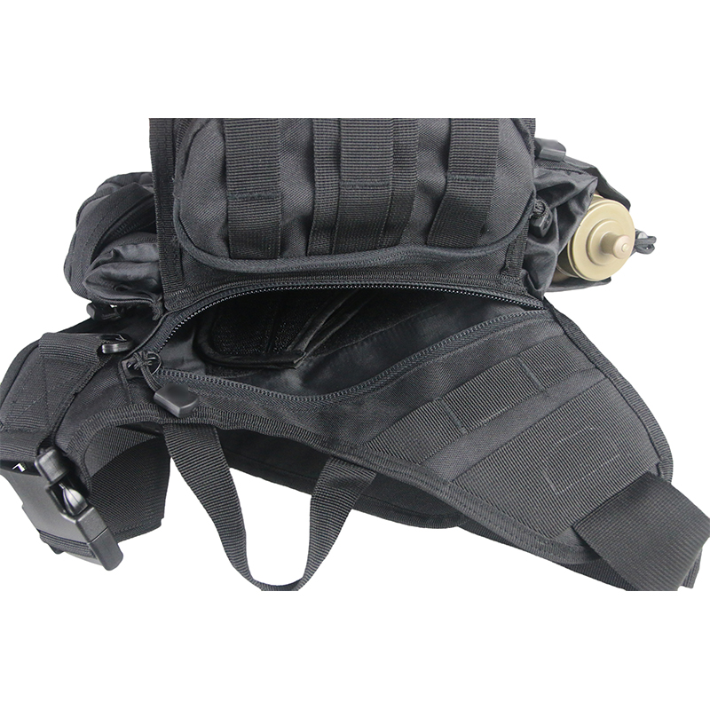 Compact, Rugged, Ready: Tactical Shoudler Bag