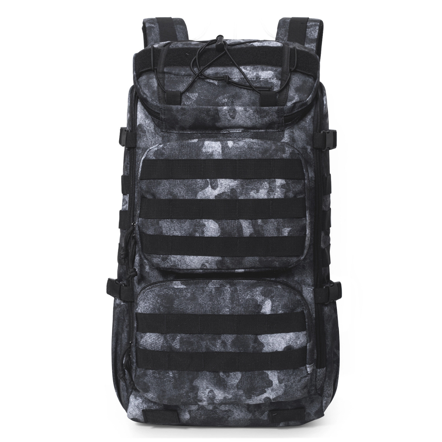 New Tactical Backpack Field Mountaineering Travel Adventure 45L Backpack 