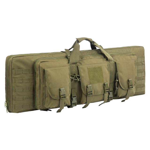 Multifunctional Weapon Carrying Case with Ample Storage