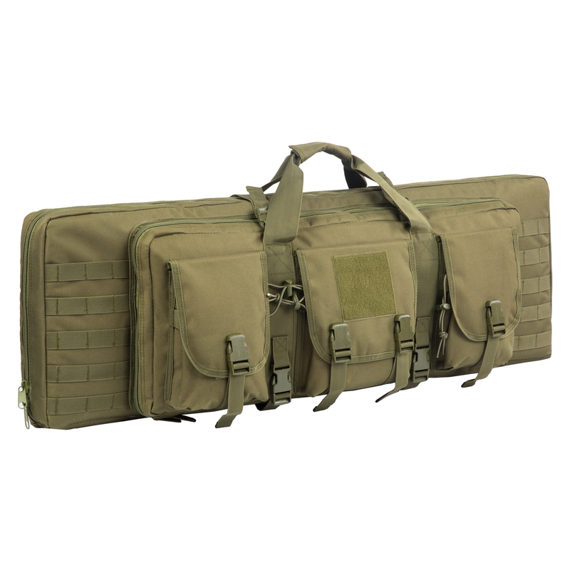 Multifunctional Weapon Carrying Case with Ample Storage