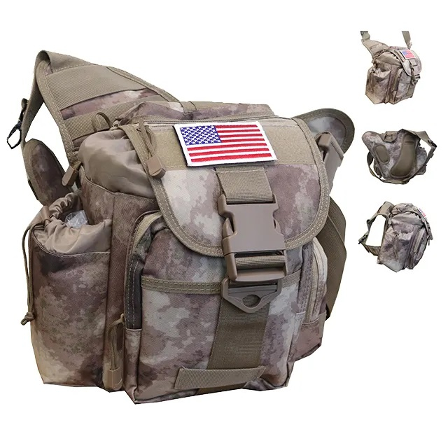 Compact, Rugged, Ready: Tactical Shoudler Bag