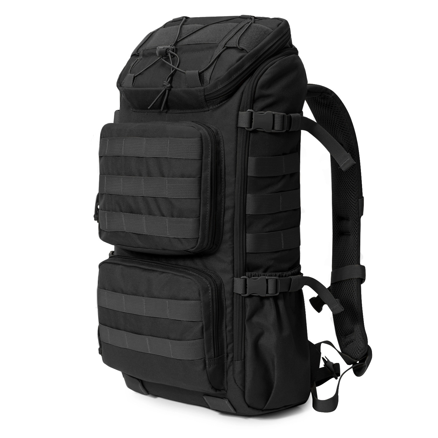 New Tactical Backpack Field Mountaineering Travel Adventure 45L Backpack 